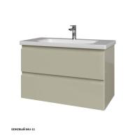 Тумба под раковину Caprigo Forte 90 870х446 мм 36113 MU-11 бежевый