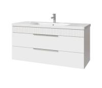 Тумба под раковину Caprigo Monbar-Smalty 120 1164х446 мм (2 ящика) 36316EML 021 белый