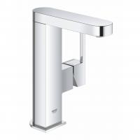 Смеситель для раковины Grohe Plus M-Size поворотный излив, донный клапан 23 872 003