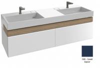 Тумба под раковину Jacob Delafon Terrace Premium 1500х480 мм EB1734RU-G98-G98 тёмно-синий глянцевый