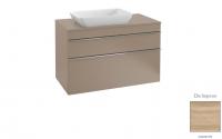 Тумба под раковину Villeroy & Boch Venticello 957х502 мм L A94201PN вяз импрессо