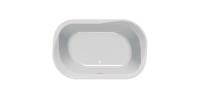 Ванна акриловая KolpaSan Adam&Eva-FS 190x120 см basis 561130 белый