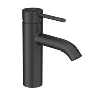 Смеситель для раковины Kludi Bozz 100 382823976 чёрный матовый