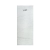 Панель для смесителя Axor MyEdition 245 мм 47910000 белый мрамор
