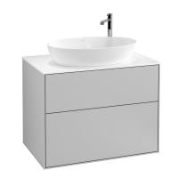 Тумба под раковину Villeroy & Boch Finion 800х501 мм F87100GJ светло-серый