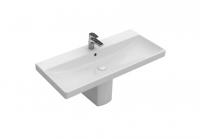 Раковина Villeroy & Boch Avento 1000х470 мм 4156A501 альпийский белый