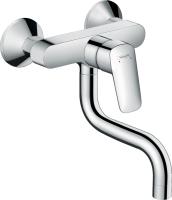 Смеситель для кухни Hansgrohe Logis настенный 71836000 хром