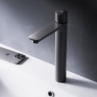 Смеситель для раковины AM.PM X-Joy TouchReel высокий излив F85A92522 чёрный матовый