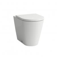 Чаша приставного унитаза Laufen Kartell 8233310000001 белый