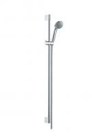 Душевой гарнитур Hansgrohe Crometta 85 Mono 6 л/мин со штангой 90 см 27651000 хром
