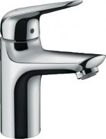 Смеситель для раковины Hansgrohe Novus 100 ComfortZone донный клапан 71030000