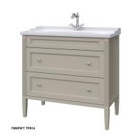 Тумба под раковину Caprigo Albion Concept 90 886х450 мм (2 ящика) 34018 TP814 пикрит