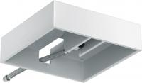 Скрытая часть верхнего душа Hansgrohe Raindance E 400х400 мм 26254180