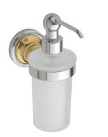 Дозатор жидкого мыла Bemeta Retro 144209018 хром/золото