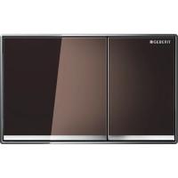 Клавиша смыва Geberit Omega60, 115.081.SQ.1 умбра