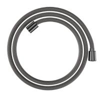 Душевой шланг Hansgrohe Designflex Textile 160 см 28260340 шлифованный чёрный хром