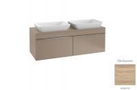Тумба под раковину Villeroy & Boch Venticello 1257х502 мм A94901PN вяз импрессо