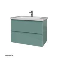 Тумба под раковину Caprigo Forte 80 770х446 мм 36112 MU-08 волна