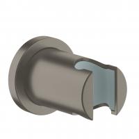 Держатель ручного душа Grohe Rainshower 27 074 AL0 тёмный графит матовый