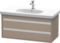 Тумба под раковину Duravit Ketho 1000х455 мм KT664807575 лён