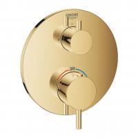 Термостат Grohe Atrio (внешняя часть для 1 потребителя) 24 134 GL3 холодный рассвет