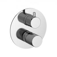 Смеситель встраиваемый Paini Cox Grip (для 2 потребителей) 7GCR6911 хром