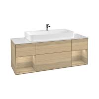 Тумба под раковину Villeroy & Boch Finion 1600х501 мм F211PCPC дуб/дуб
