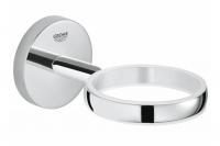 Держатель для мыльницы/стакана Grohe BauCosmopolitan 40 585 001 хром