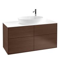 Тумба под раковину Villeroy & Boch Finion 1200х501 мм F91100GN орех