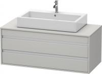 Тумба под раковину Duravit Ketho 1200х550 мм KT665600707 бетонно-серый матовый