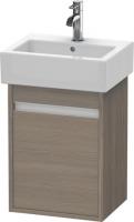 Тумба под раковину Duravit Ketho 400х320 мм левая KT6630L3535 дуб терра