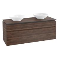 Тумба под раковину Villeroy & Boch Legato 1400х500 мм B66900VH аризонский дуб