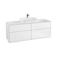Тумба под раковину Villeroy & Boch Finion 1600х501 мм F44100MT белый матовый