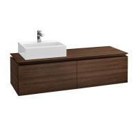 Тумба под раковину Villeroy & Boch Legato 1600х500 мм B67200E1 дуб сантана