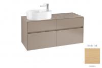 Тумба под раковину Villeroy & Boch Collaro 1200х500 мм C05800VJ северный дуб
