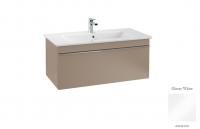 Тумба под раковину Villeroy & Boch Venticello 753х502 мм A93401DH белый глянцевый
