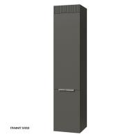Пенал Caprigo Monbar 1600х350х333 мм правый 36350R SF-019 графит