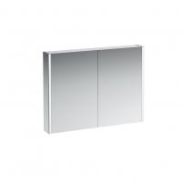 Зеркальный шкаф Laufen Frame 25 с подсветкой 1000х750х150 мм 4086739001451 белый