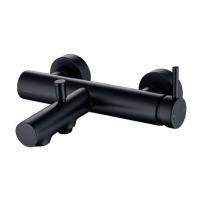 Смеситель для ванны Caprigo Don 53-011-NER чёрный матовый