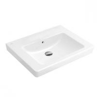 Раковина Villeroy & Boch Subway 2.0 (без отверстия) 650х470 мм 7113FC01 альпийский белый