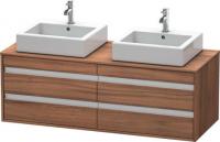 Тумба под раковину Duravit Ketho 1400х550 мм KT6657B7979 натуральный орех
