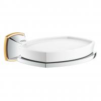 Мыльница Grohe Grandera 40 628 IG0 хром/золото