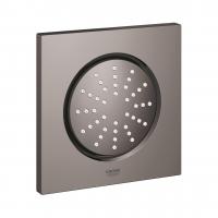 Боковой душ Grohe Rainshower F-Series 5" (1 режим струи) 27 251 A00 тёмный графит