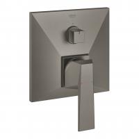 Смеситель Grohe Allure Brilliant (внешняя часть для 3 потребителей) 24 099 AL0 тёмный графит матовый