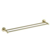 Полотенцедержатель двойной Timo Saona 653 мм 13056/17 матовое золото