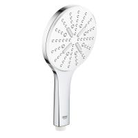 Ручной душ Grohe Rainshower SmartActive 130 (3 режима струи) 26 544 LS0 белая луна
