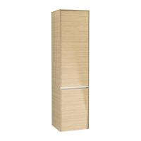 Пенал Villeroy & Boch Collaro 404х349х1538 мм петли слева, с подсветкой C033L0VJ северный дуб