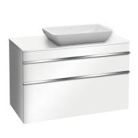 Тумба под раковину Villeroy & Boch Venticello 957х502 мм R A94301DH белый глянцевый