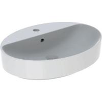 Раковина накладная Geberit VariForm 600х450 мм 500.772.01.2 белый