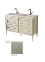 Тумба под раковину Caprigo Albion Promo 120 1188х450 мм двойная (4 ящика) 33326 В021 серый камень